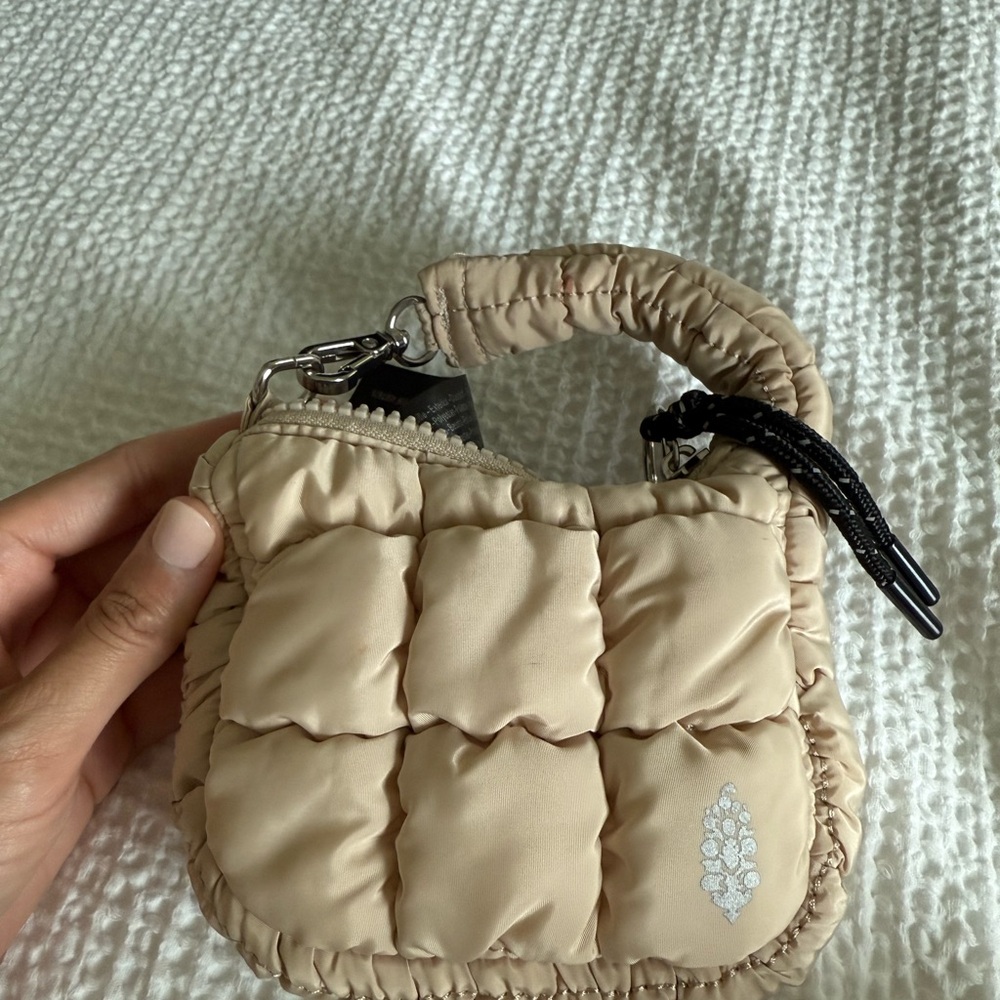 FP Movement by Free People Quilted Micro Pouch